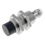 Omron Barrel-Style Inductive Proximity Sensor, M18 x 1, 16 mm Detection, PNP Output, 12 → 24 V, IP67