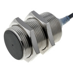 Omron Inductive Barrel-Style Proximity Sensor, M30 x 1.5, 15 mm Detection, PNP Output, 12 → 24 V dc, IP67