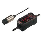 Omron Inductive Barrel-Style Proximity Sensor, 7 mm Detection, IP67