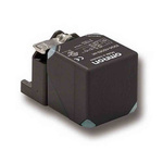Omron Inductive Block-Style Proximity Sensor, 40 mm Detection, PNP Output, IP67, IP69K