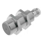 Omron Barrel-Style Proximity Sensor, M18 x 1, 8 mm Detection, PNP Normally Closed Output, 12 → 24 V dc, IP67,