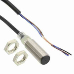 Omron Inductive Barrel-Style Proximity Sensor, M12 x 1, 4 mm Detection, PNP Normally Closed Output, 10 → 30 V