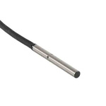 Omron Barrel-Style Proximity Sensor, 1 mm Detection, NPN Normally Open Output, 10 → 30 V dc, IP67