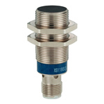 Telemecanique Sensors Inductive Barrel-Style Proximity Sensor, M18 x 1, 8 mm Detection, NPN Output, 12 → 24 V,