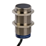 Telemecanique Sensors Inductive Barrel-Style Proximity Sensor, M30 x 1.5, 15 mm Detection, PNP Output, 12 → 48