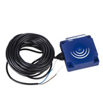 Telemecanique Sensors Inductive Block-Style Proximity Sensor, 40 mm Detection, Discrete Output, 12 → 24 V, IP68