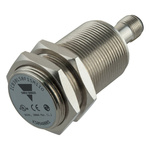 Carlo Gavazzi Inductive Barrel-Style Proximity Sensor, M30 x 1.5, 15 mm Detection, PNP Output, 36 V, IP67