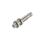 Carlo Gavazzi Inductive Barrel-Style Proximity Sensor, M8 x 1, 4 mm Detection, PNP Output, 30 V, IP67