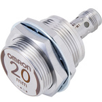 Omron Inductive Barrel-Style Proximity Sensor, M30 x 1.5, 20 mm Detection, PNP Output