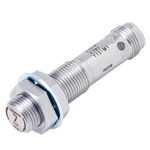 Omron Inductive Barrel-Style Proximity Sensor, M12 x 1, 7 mm Detection, PNP Output