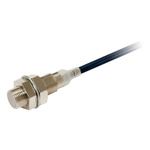 Omron Inductive Barrel-Style Inductive Proximity Sensor, M12 x 1, 2 mm Detection, PNP Output