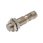 Omron Inductive Barrel-Style Inductive Proximity Sensor, M12 x 1, 4 mm Detection, PNP Output