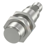 BALLUFF BES Series Inductive Barrel-Style Inductive Proximity Sensor, M18 x 1, 5mm Detection, PNP Output, 10 →