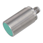 Pepperl + Fuchs Inductive Barrel-Style Inductive Proximity Sensor, M18 x 1, 5 mm Detection, PNP Output, 5 → 36