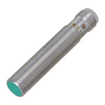 Pepperl + Fuchs Inductive Barrel-Style Inductive Proximity Sensor, M12 x 1, 4 mm Detection, PNP Output, 5 → 36