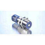 Microsonic MIC Series Ultrasonic Barrel-Style Ultrasonic Sensor, M30 x 1.5, 350 mm Detection, PNP Output, 9 → 30