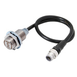 Omron Inductive Barrel-Style Proximity Sensor, M18 x 1, 7 mm Detection, PNP Output