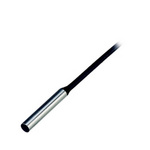 Omron ZX-E Series Proximity Barrel-Style Proximity Sensor, 0.5 mm Detection, NPN, PNP Output, IP65