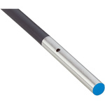 Sick IMM Series Inductive Barrel-Style Inductive Proximity Sensor, M8 x 1, 0.6 mm Detection, PNP Output, 10 → 30