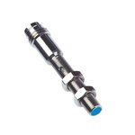 Sick IMM Series Inductive Barrel-Style Inductive Proximity Sensor, M5 x 0.5, 0.8 mm Detection, NPN Output, 10 →