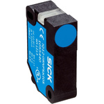 Sick IQ12 Series Inductive Rectangular-Style Inductive Proximity Sensor, 2 mm Detection, PNP Output, 30 V dc, IP68