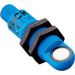 Sick UM18 Series Ultrasonic Barrel-Style Ultrasonic Sensor, M18 x 1, 20 → 150 mm Detection, Analogue Output, 15