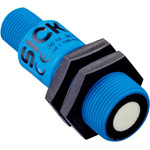 Sick UM18 Series Ultrasonic Barrel-Style Ultrasonic Sensor, M18 x 1, 1300 mm Detection, 30 V dc, IP65, IP67