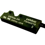 Celduc PSA Series Proximity Rectangular-Style Magnetic Proximity Sensor, 440 V, IP67