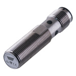 Carlo Gavazzi ICB12 Series Inductive Barrel-Style Inductive Proximity Sensor, M12 x 1, 2 mm Detection, NPN Output, 10