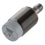 Carlo Gavazzi ICB30 Series Inductive Barrel-Style Inductive Proximity Sensor, M30 x 1.5, 40 mm Detection, PNP Output,