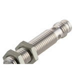 Carlo Gavazzi ICS08 Series Inductive Barrel-Style Inductive Proximity Sensor, M8 x 1, 1 mm Detection, NPN Output, 10