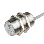Carlo Gavazzi ICS30 Series Inductive Barrel-Style Inductive Proximity Sensor, M30 x 1.5, 15 mm Detection, PNP Output, 8
