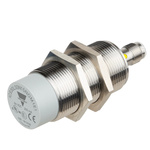 Carlo Gavazzi ICS30 Series Inductive Barrel-Style Inductive Proximity Sensor, M30 x 1.5, 22 mm Detection, NPN Output, 8