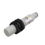 Carlo Gavazzi CA18CLF Series Capacitive Barrel-Style Proximity Sensor, M18 x 1, 8 mm Detection, NO Output, 20 →