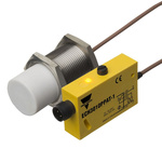 Carlo Gavazzi ECH3010 Series Capacitive Barrel-Style Proximity Sensor, M30 x 1.5, 15 mm Detection, NPN Output, 10