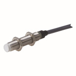 Carlo Gavazzi EI1204TB Series Inductive Barrel-Style Inductive Proximity Sensor, M12 x 1, 4 mm Detection, NO Output, 20