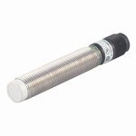 Carlo Gavazzi EI1204TB Series Inductive Barrel-Style Inductive Proximity Sensor, M12 x 1, 4 mm Detection, NO Output, 20
