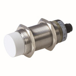 Carlo Gavazzi EI30 Series Inductive Barrel-Style Inductive Proximity Sensor, M30 x 1.5, 15 mm Detection, NO Output, 20
