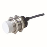 Carlo Gavazzi EI30 Series Inductive Barrel-Style Inductive Proximity Sensor, M30 x 1.5, 15 mm Detection, NO Output, 20