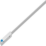Festo SIES Series Inductive Block-Style Proximity Sensor, 0.8 mm Detection, PNP Output, 10 → 30 V dc, IP67