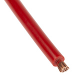 Lapp Red 1.5 mm² Hook Up Wire, 15 AWG, 100m, PVC Insulation