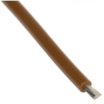 Lapp Brown 1.5 mm² Hook Up Wire, 15 AWG, 100m, PVC Insulation