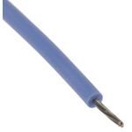 Lapp ÖLFLEX HEAT Series Blue 0.25 mm² Hook Up Wire, 24 AWG, 14/0.15 mm, 100m, Silicone Insulation