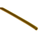 Lapp ÖLFLEX HEAT Series Yellow 1 mm² Hook Up Wire, 17 AWG, 19/0.25 mm, 100m, Silicone Insulation