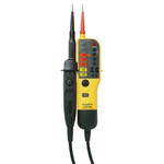 Fluke T110, Digital Voltage tester, 690V, Continuity Check, Battery Powered, CAT III 690V With RS Calibration
