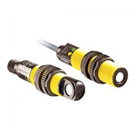 Banner Ultrasonic Barrel-Style Proximity Sensor, M18 x 1, 30 → 300 mm Detection, Analogue Output, 10 → 30