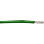 Alpha Wire 2841 Series Green 0.05 mm² Hook Up Wire, 30 AWG, 1/0.25 mm, 30.5m, PTFE Insulation