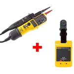 Fluke T150 Voltage Indicator & Proving Unit Kit ≤5μA 6 → 690V, Kit Contents 4 mm Dia. Probe Extension, GS38