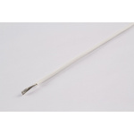 AXINDUS KY Series White 1.34 mm² Hook Up Wire, 16 AWG, 19/0.3 mm, 100m, PVC Insulation