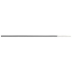 AXINDUS KZ Series Black 0.22 mm² Hook Up Wire, 24 AWG, 32/0.2 mm, 250m, PTFE Insulation